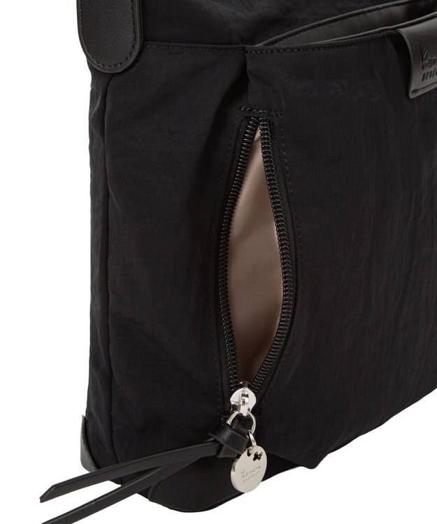 ACE BAGS & LUGGAGE kanana project collection ECD-1 ショルダーバッグ 縦 19082 カナナプロジェクトコレクション ブラック