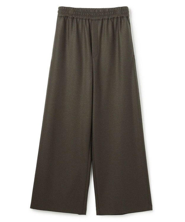 BEIGE， 【Lsize・セットアップ対応】CORBY / ウールイージーワイドパンツ Khaki