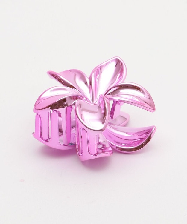 WEGO Lメタルフラワーバンス ピンク