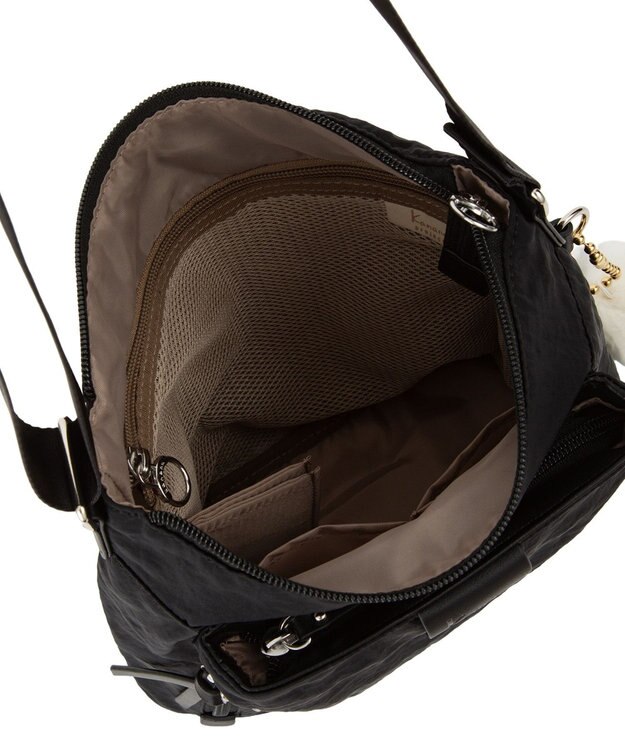 ACE BAGS & LUGGAGE kanana project collection ECD-1 ショルダーバッグ 縦 19082 カナナプロジェクトコレクション ブラック