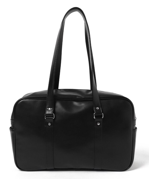 WEGO 【SCHOOLITEM】PUスクールバッグ ブラック