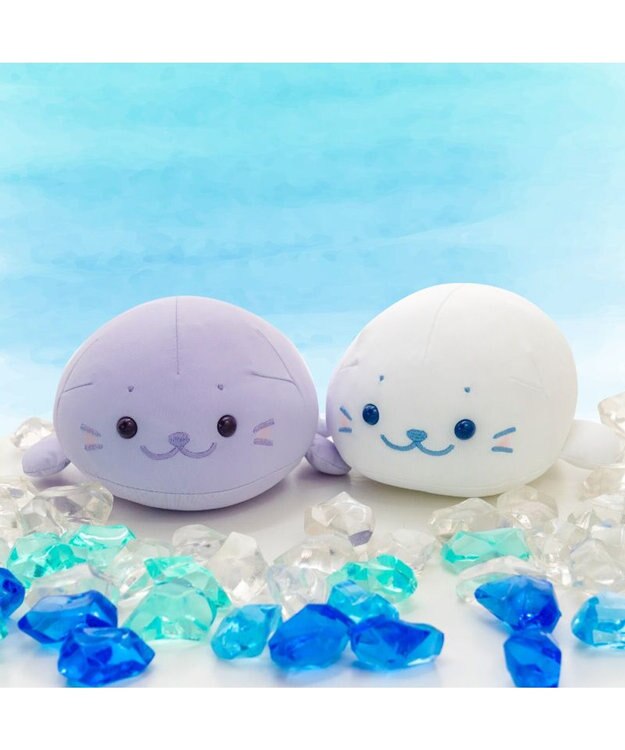 Mother garden しろたん クール マスコット 22cm 《フローズン》 フローズン