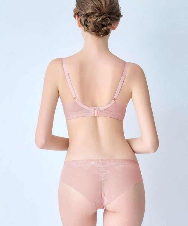 BRADELIS New York 【BRADELIS New York】スムーズスタイルパンティ24S1 ピンクベージュ