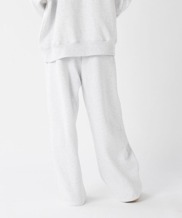 OP／FILA 【Kappa】ウェルネスデザイン ユニセックススウェットパンツ ホワイト