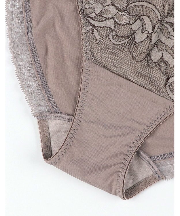 Wing ショーツ KB6100とペア 【小さく見せるブラ】 しめつけにくい はきこみ丈あさめ KF2810 ウイング／ワコール ブラウン