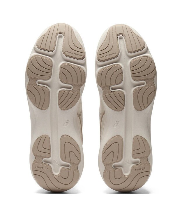 ASICS WALKING ゲルラシーロ レディース 2E相当 オフホワイト×オフホワイト