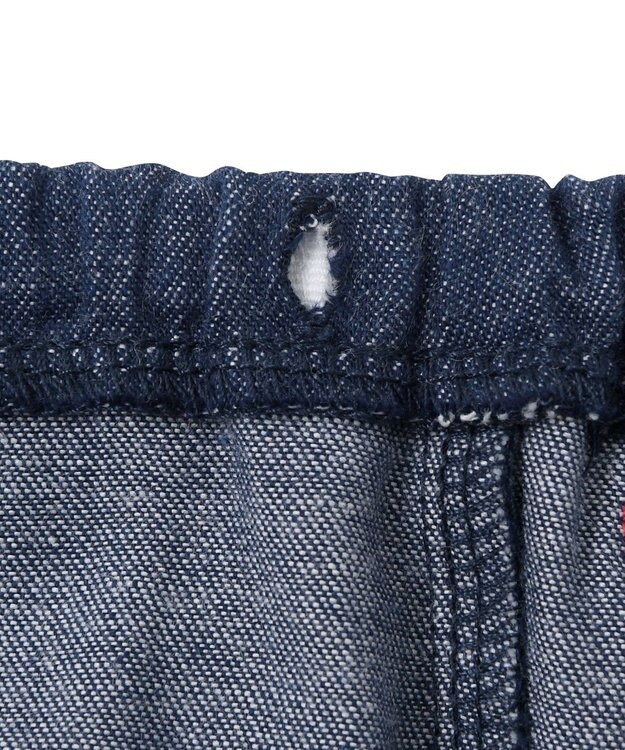 MIKI HOUSE HOT BISCUITS 顔ドン ブルマ＆ボディシャツセット【BOX付き】 オレンジ