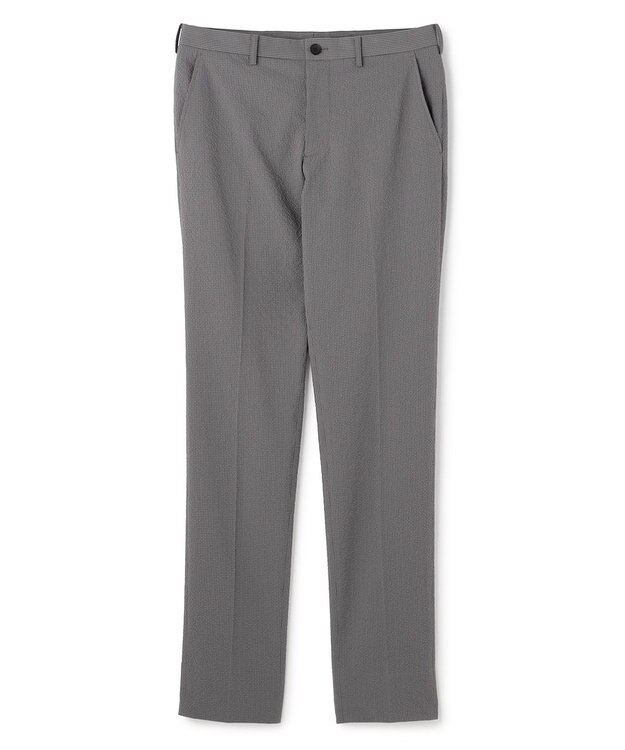 JOSEPH HOMME 【WEB・一部店舗限定】 エアーグリットサッカーストレッチ　テーパードパンツ / CITY グレー系