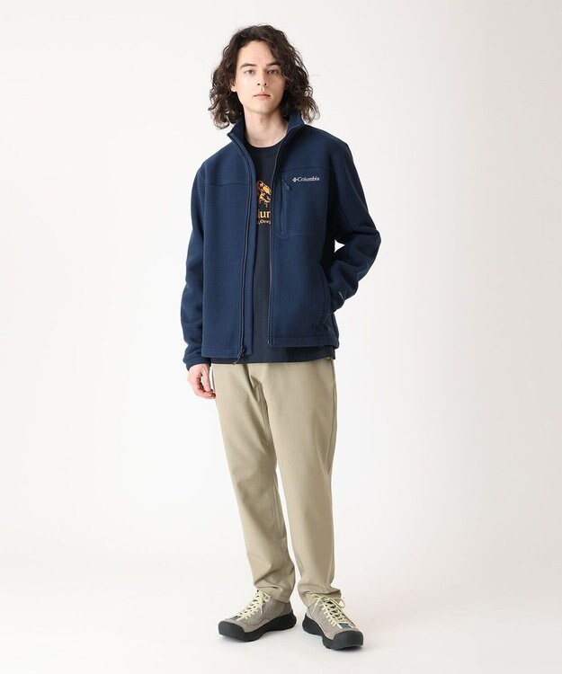Columbia Columbia/ マリーズピークフリースジャケット /コロンビア Collegiate Navy