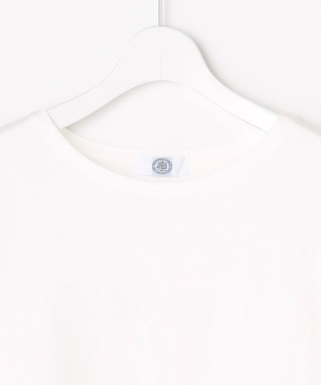 J.PRESS LADIES S レースレイヤードフレア カットソー ホワイト系