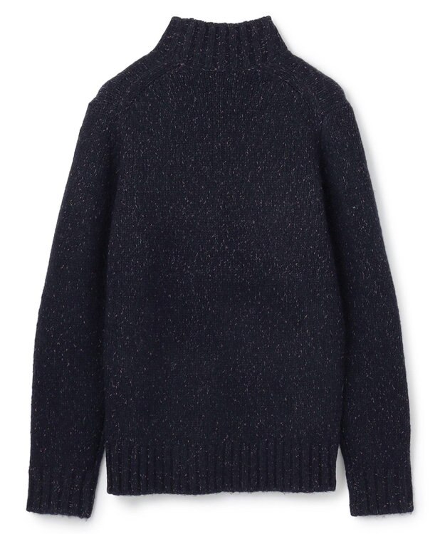 JOSEPH HOMME マルチノット　ハイネックニット ネイビー系