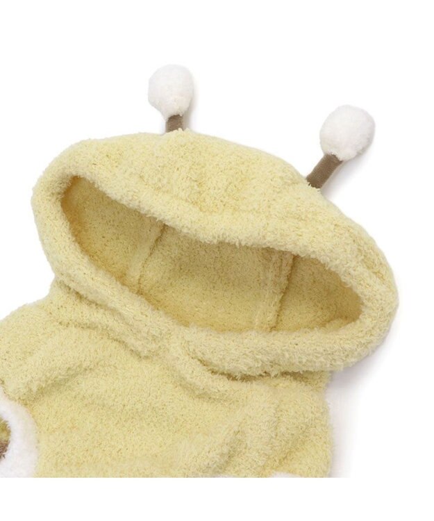 PET PARADISE ペットパラダイス ふわふわ 蜂なりきり 小型犬 イエロー×ブラウン