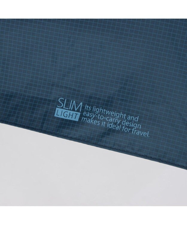 UNBILLION カシュネ cachenez /【晴雨兼用　日傘　UVカット率・遮光率100％生地使用 】PUリップストップ軽量自動開閉折りたたみ傘 ネイビー