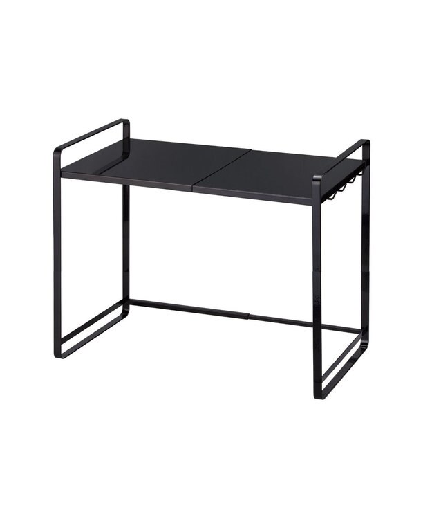 tower 伸縮レンジラック タワー ブラック ブラック