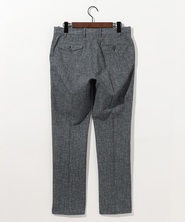 JOSEPH ABBOUD 【ウエストも伸びる！多機能シリーズがさらに薄く新開発】ライトウェーブライト パンツ グレー系2