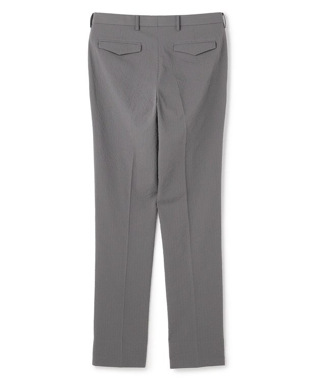 JOSEPH HOMME 【WEB・一部店舗限定】 エアーグリットサッカーストレッチ　テーパードパンツ / CITY グレー系