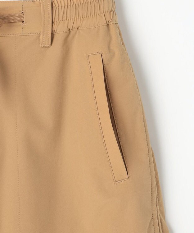 PW CIRCULUS 【蓄熱裏地】【WOMEN】バイカラースカート ゴルフウェア レディース ベージュ系