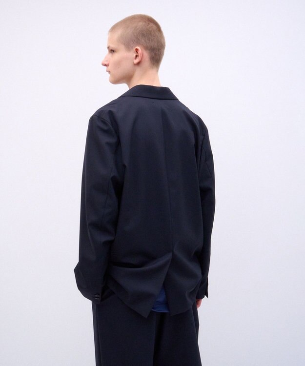 ATON 【26FW】WOOL TROPICAL | テーラードジャケット - UNISEX NAVY