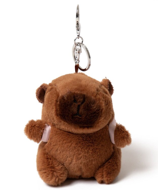 WEGO リュックカピバラぬいぐるみキーホルダー 柄4