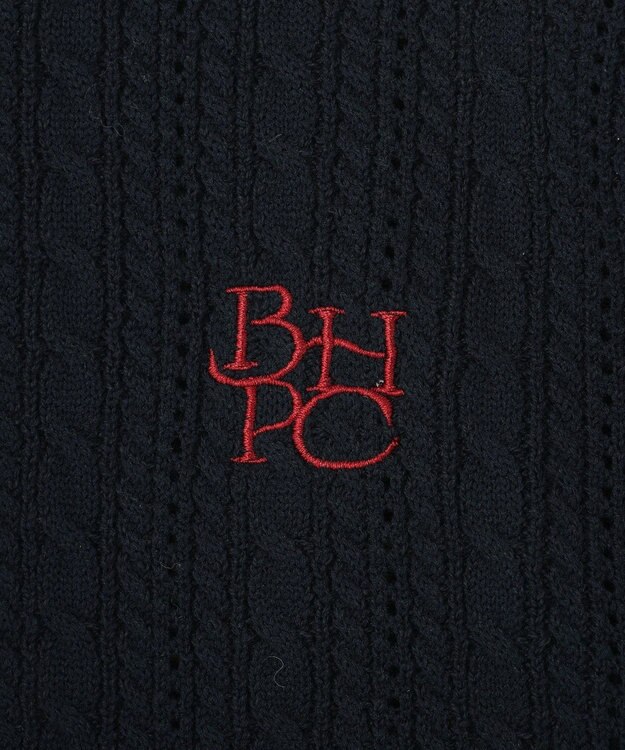AMERICAN HOLIC 【BEVERLY HILLS POLO CLUB】ニットカーディガン Navy