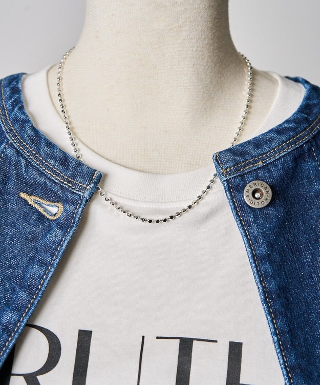 AMERICAN HOLIC ２点セット　スターチェーンネックレス Silver