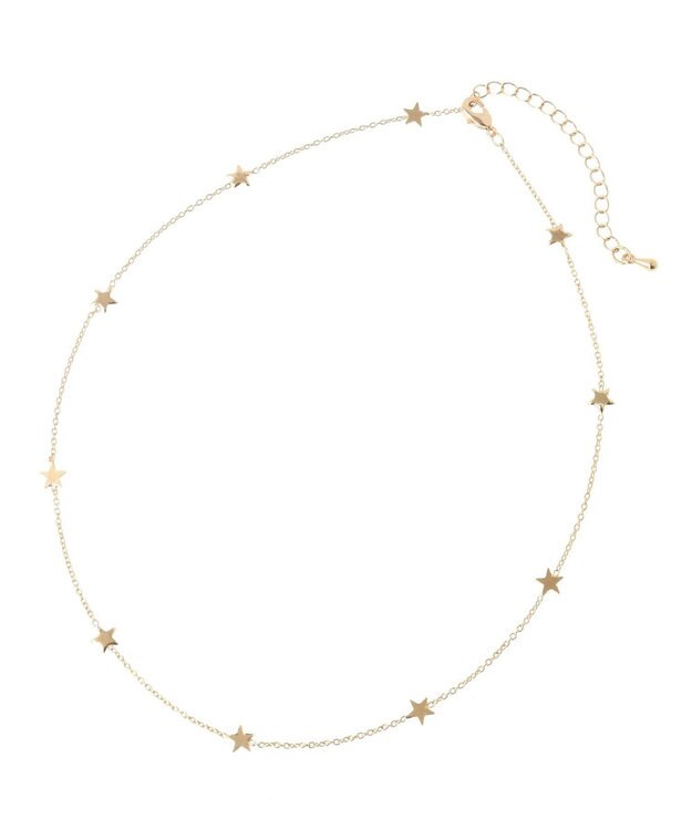 AMERICAN HOLIC ２点セット　スターチェーンネックレス Gold