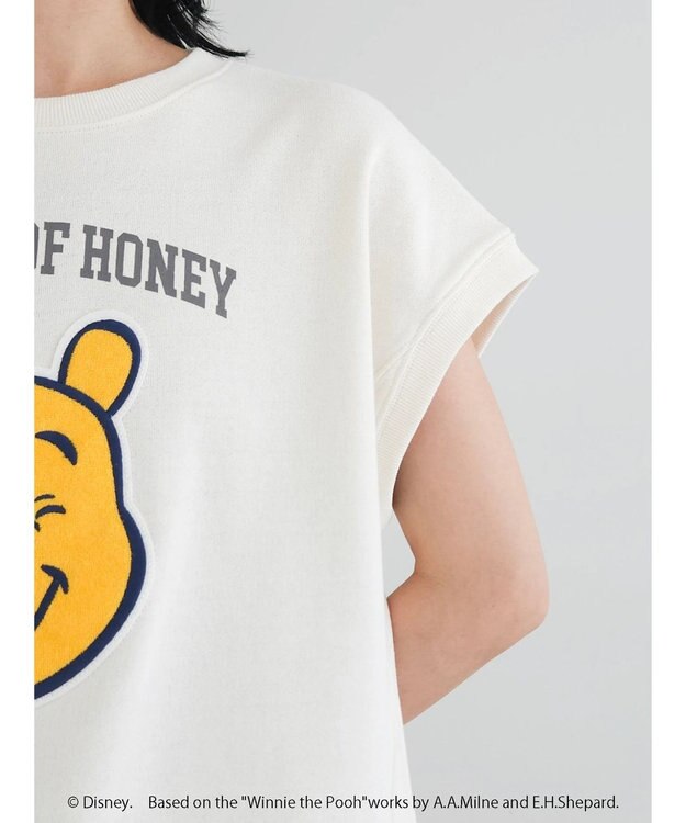 Green Parks Ｗｉｎｎｉｅ　ｔｈｅ　Ｐｏｏｈ／ノースリーブベスト Ivory