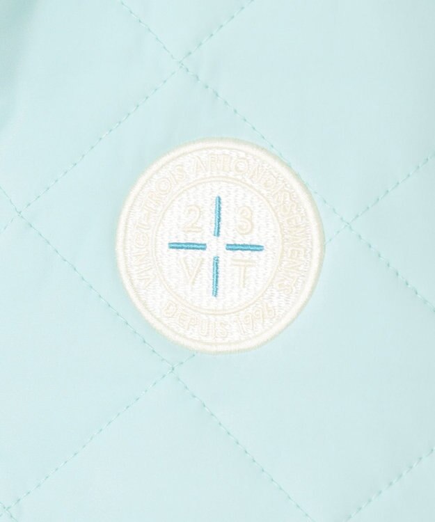 23区GOLF 【WOMEN】中綿ブルゾン スカイブルー系