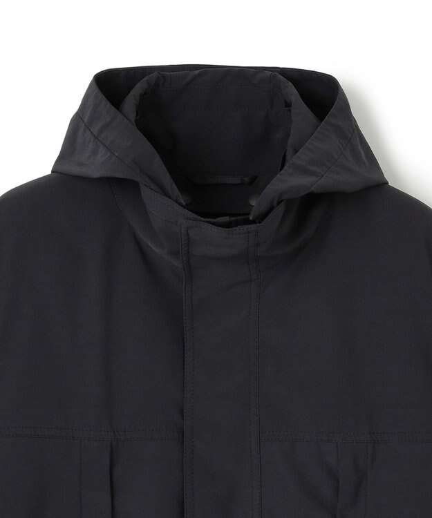 JOSEPH HOMME スプリットピーチストレッチ　コート ブラック系