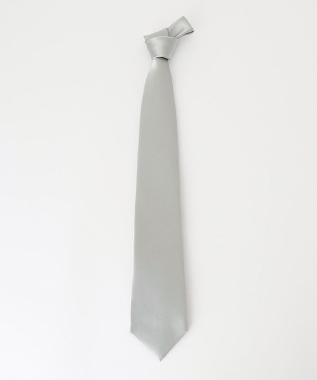 J.PRESS MEN 【BLACK】フォーマルネクタイ グレー系