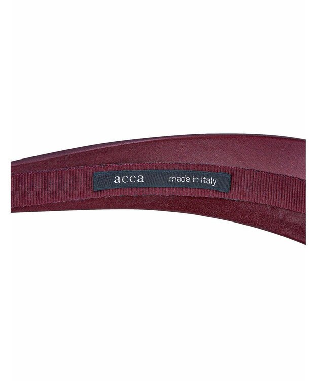 ACCA ペルファブカチューシャ ボルドー