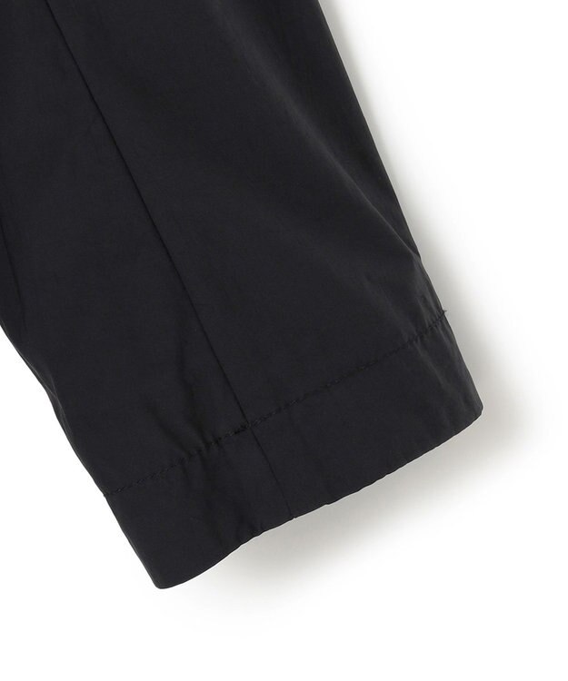 JOSEPH HOMME スプリットピーチストレッチ　コート ブラック系
