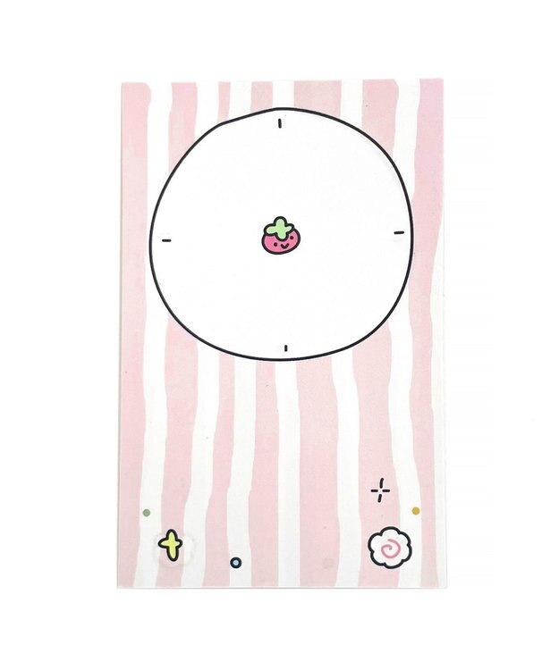 WEGO プリティメモ 柄3