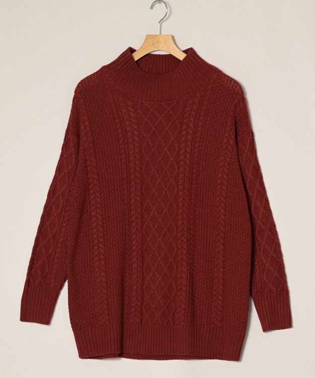 ONWARD Reuse Park 【any FAM】ニット秋冬 レッド