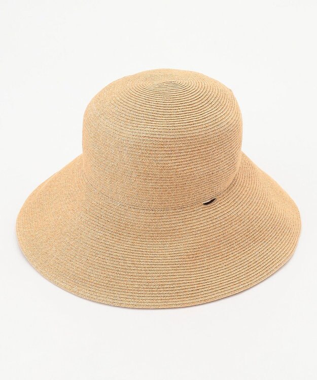 自由区 【カタログ掲載・WEB限定】ブレードロングリボン ハット ベージュ系