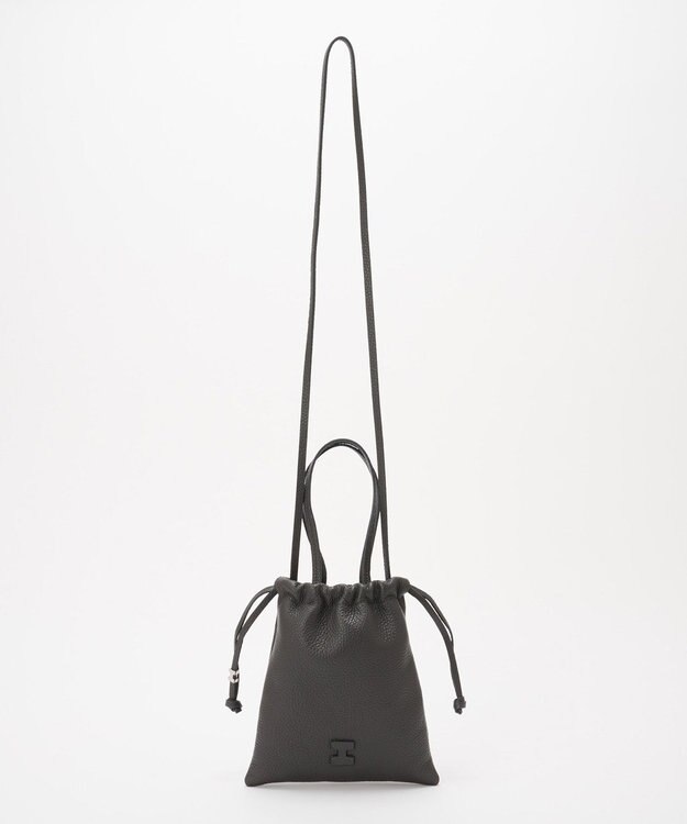 IACUCCI ≪予約≫グラーノ 2WAYTOTE CERVO チャコールグレー