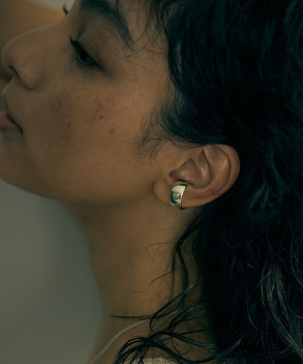 yoaa シルバー925 イノセント イヤーカフ シルバー925