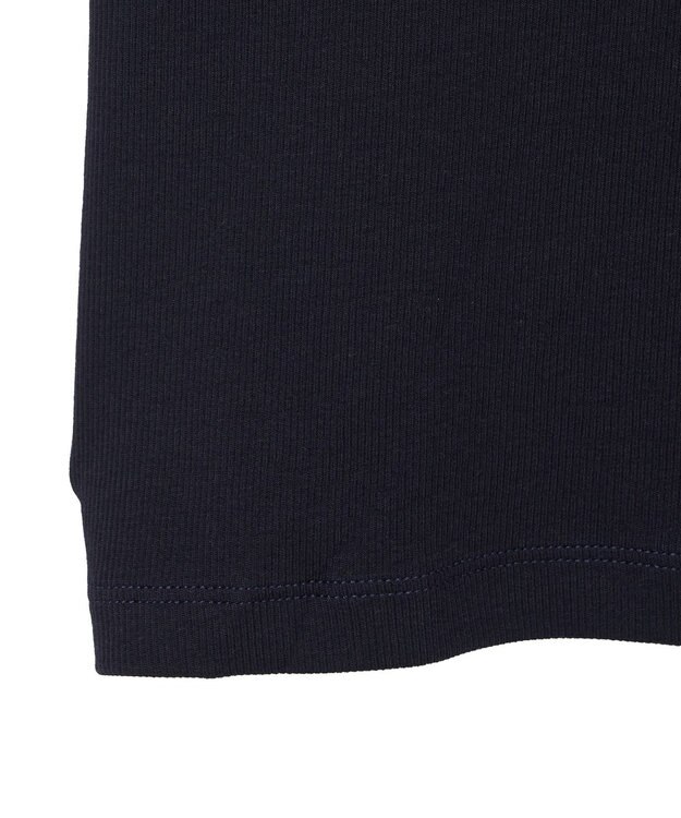 JOSEPH ジャージーリブ　ティーシャツ Navy