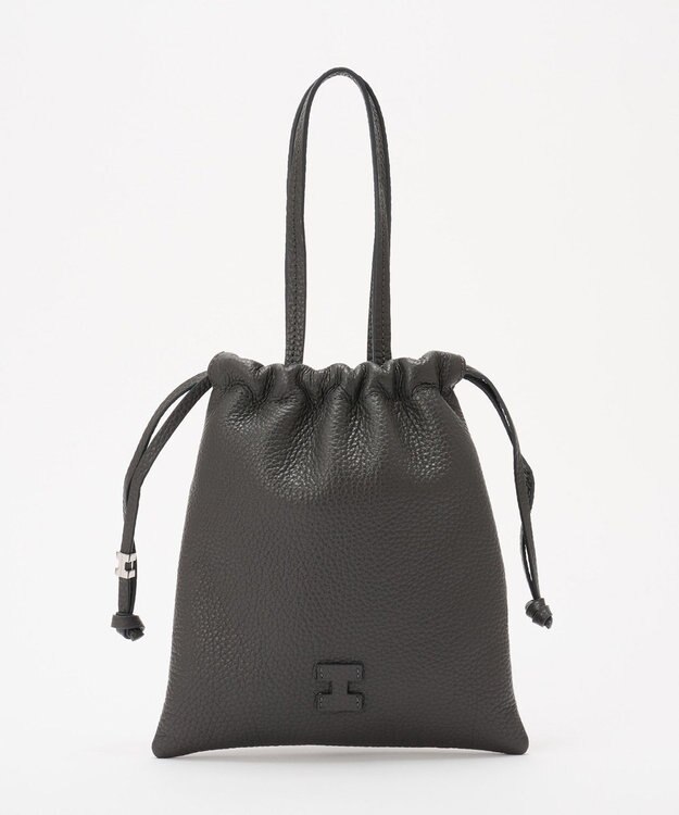 IACUCCI ≪予約≫グラーノ 2WAYTOTE CERVO チャコールグレー