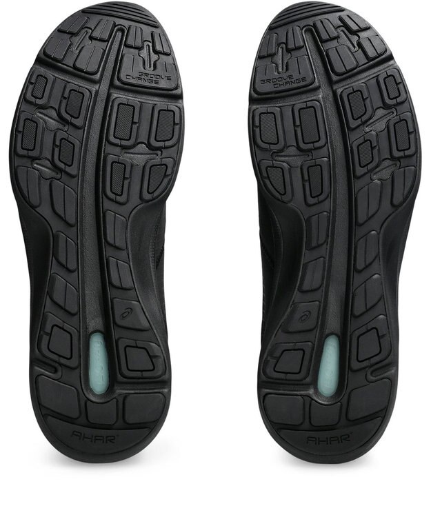 ASICS WALKING ハダシウォーカー メンズ GORE-TEX防水 3E相当 ブラック系