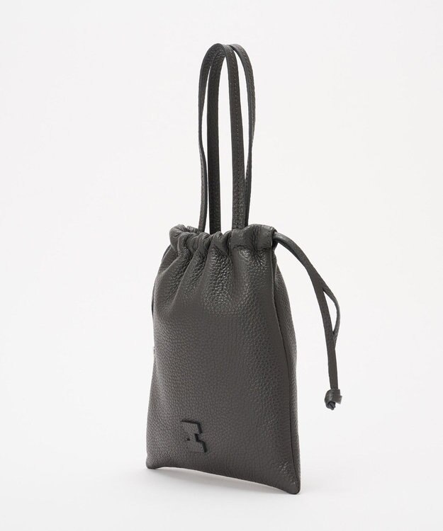 IACUCCI ≪予約≫グラーノ 2WAYTOTE CERVO チャコールグレー