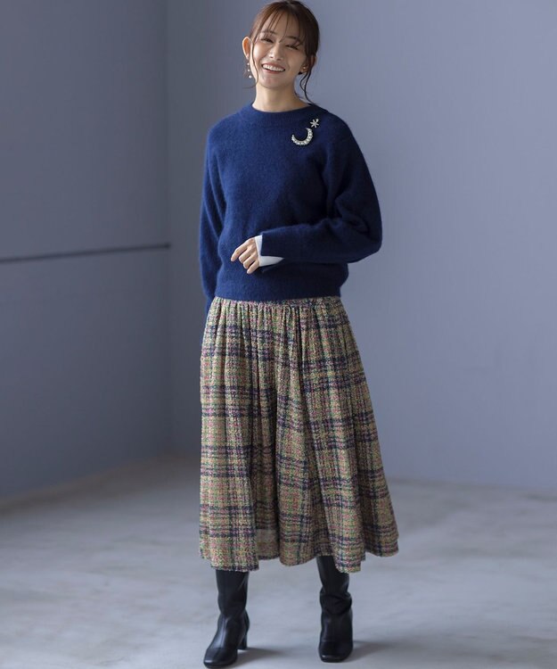 組曲 【好評につき追加予約・2SET】ツインスターパールブローチ ゴールド系