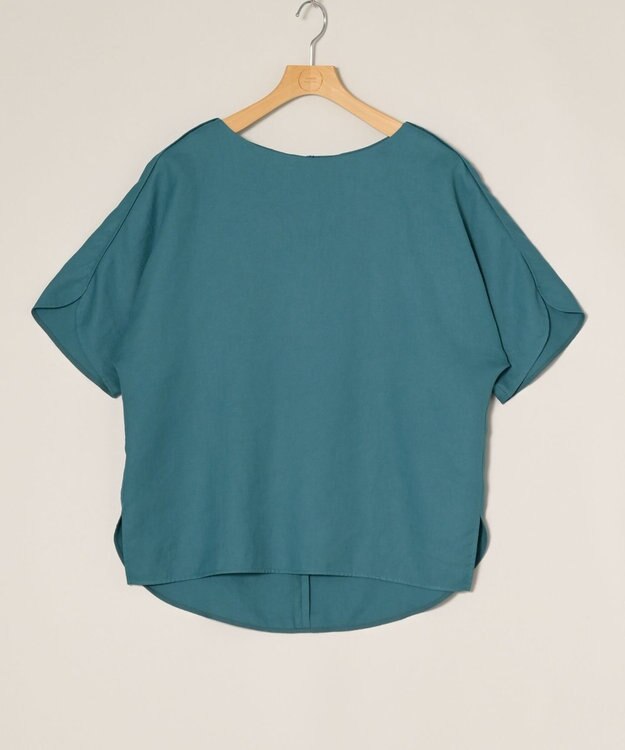 ONWARD Reuse Park 【自由区】ブラウス春夏 グリーン