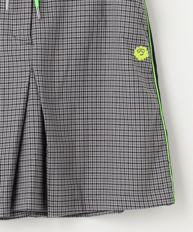 PW CIRCULUS 【WOMEN】CLASSICAL×SPORTY チェック柄スカート グレー系5