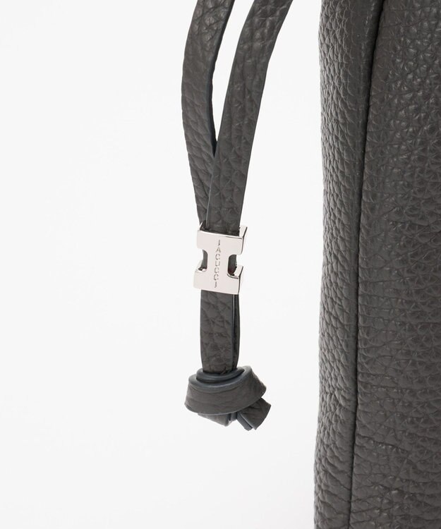 IACUCCI ≪予約≫グラーノ 2WAYTOTE CERVO チャコールグレー