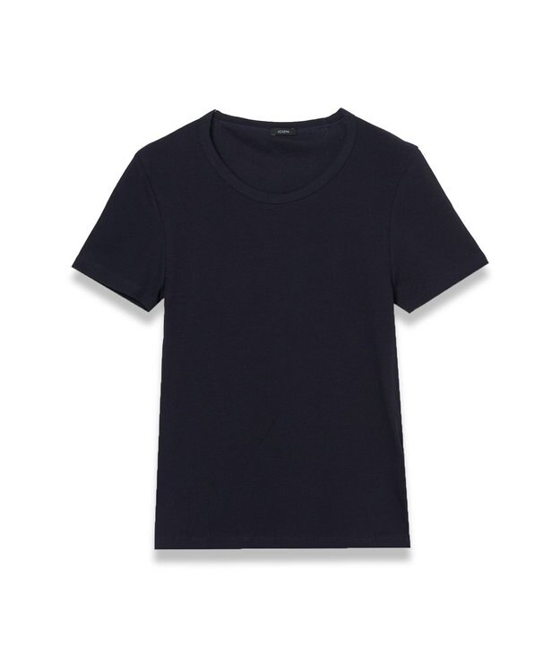 JOSEPH ジャージーリブ　ティーシャツ Navy