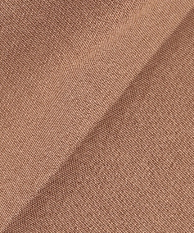 ICB L 【セットアップ対応・洗える】 LooseWeave テーパードパンツ レディッシュブラウン系