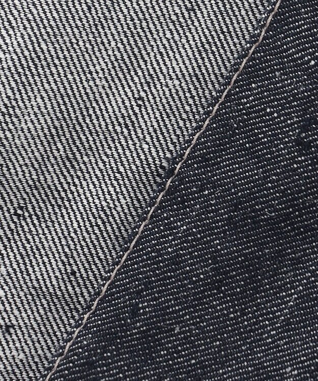 BEIGE， 【洗える】CUPHEA / アウトポケットジャケット Indigo