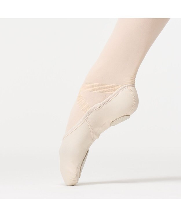 Chacott Arc STRETCH（アークストレッチ）スプリットソール シェルピンク