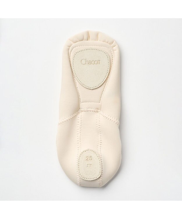Chacott Arc STRETCH（アークストレッチ）スプリットソール シェルピンク